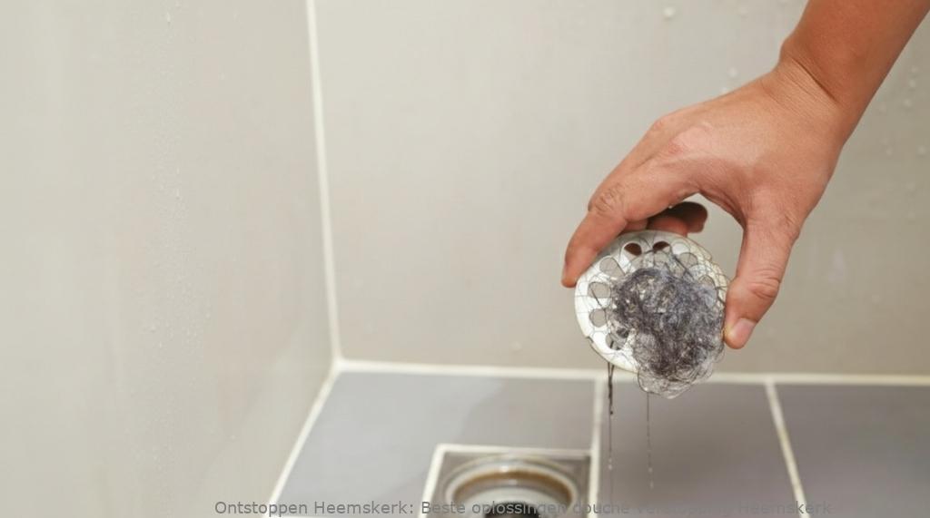 Beste oplossingen douche verstopping Heemskerk
