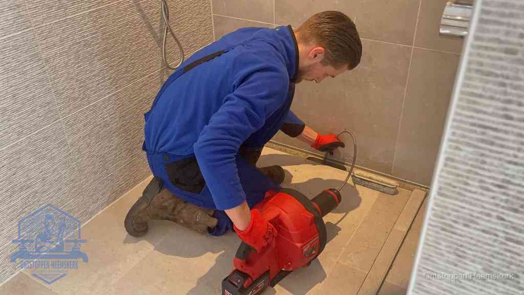 Doucheputje Verstopt Heemskerk