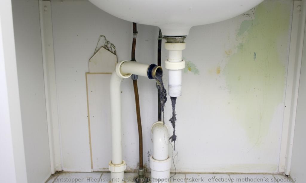 Afvoer ontstoppen Heemskerk: effectieve methoden & spoedtips