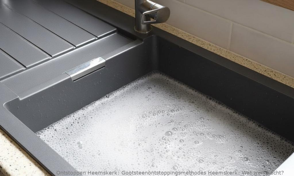 Gootsteenontstoppingsmethodes Heemskerk: Wat werkt echt?