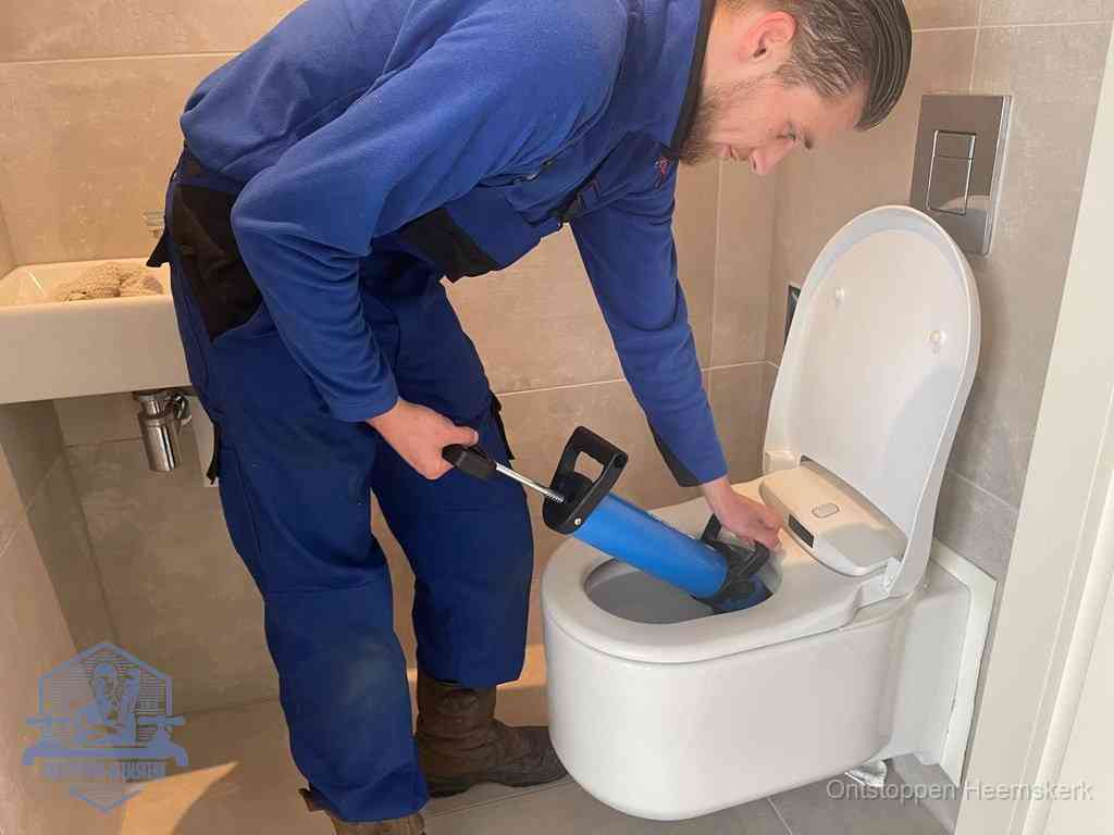 Kosten Wc Verstopt Heemskerk