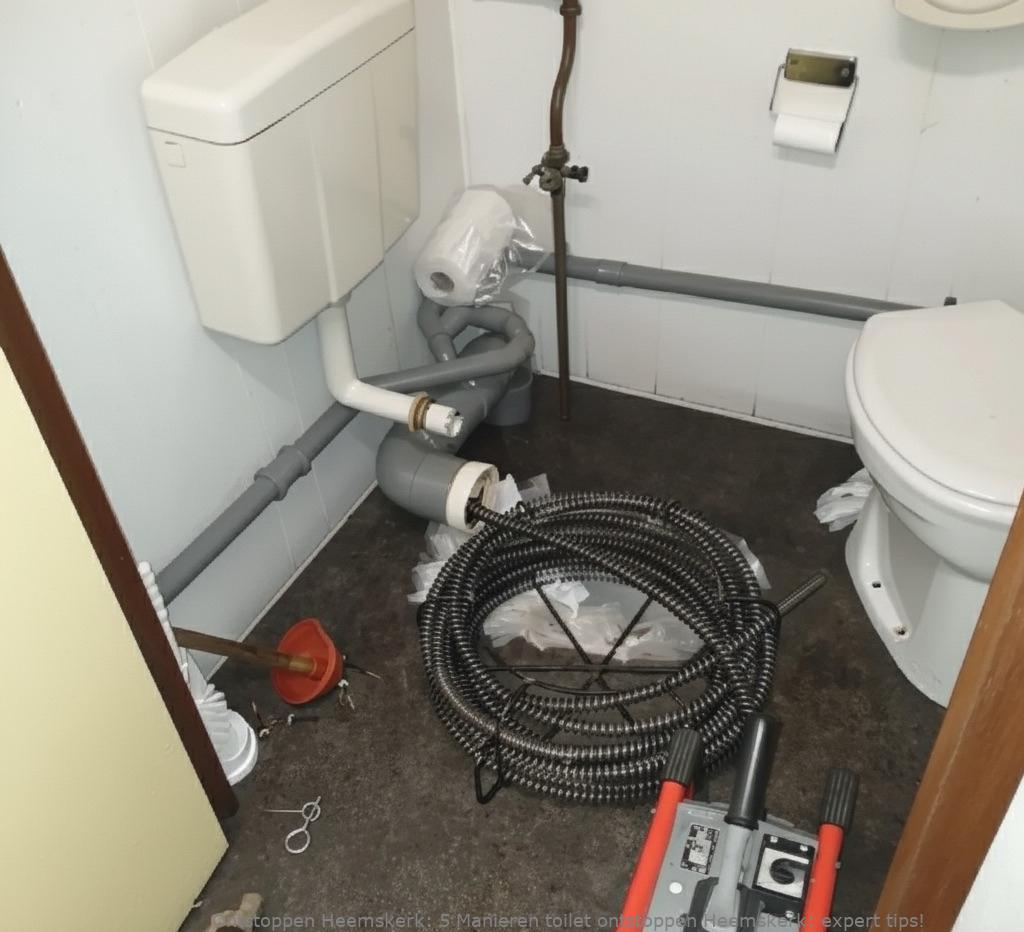 5 Manieren toilet ontstoppen Heemskerk: expert tips!
