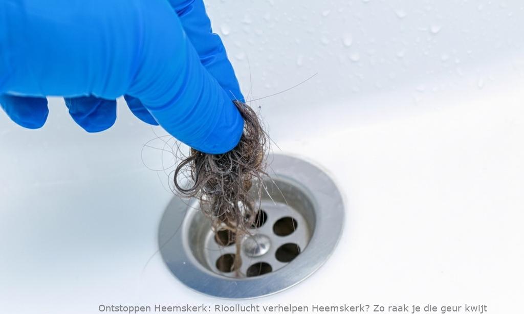 Rioollucht verhelpen Heemskerk? Zo raak je die geur kwijt