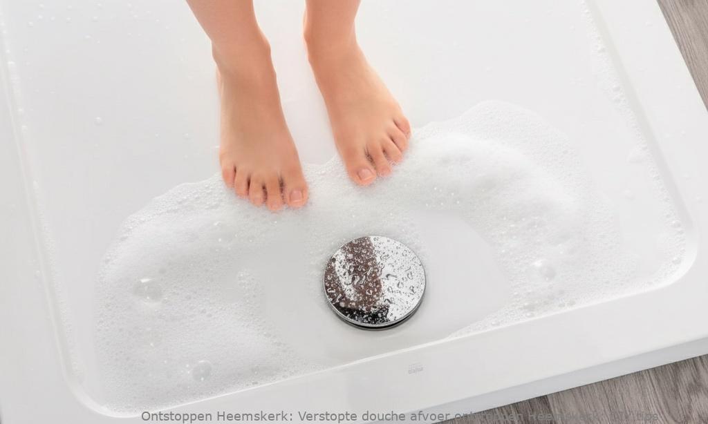 Verstopte douche afvoer ontstoppen Heemskerk: DIY tips