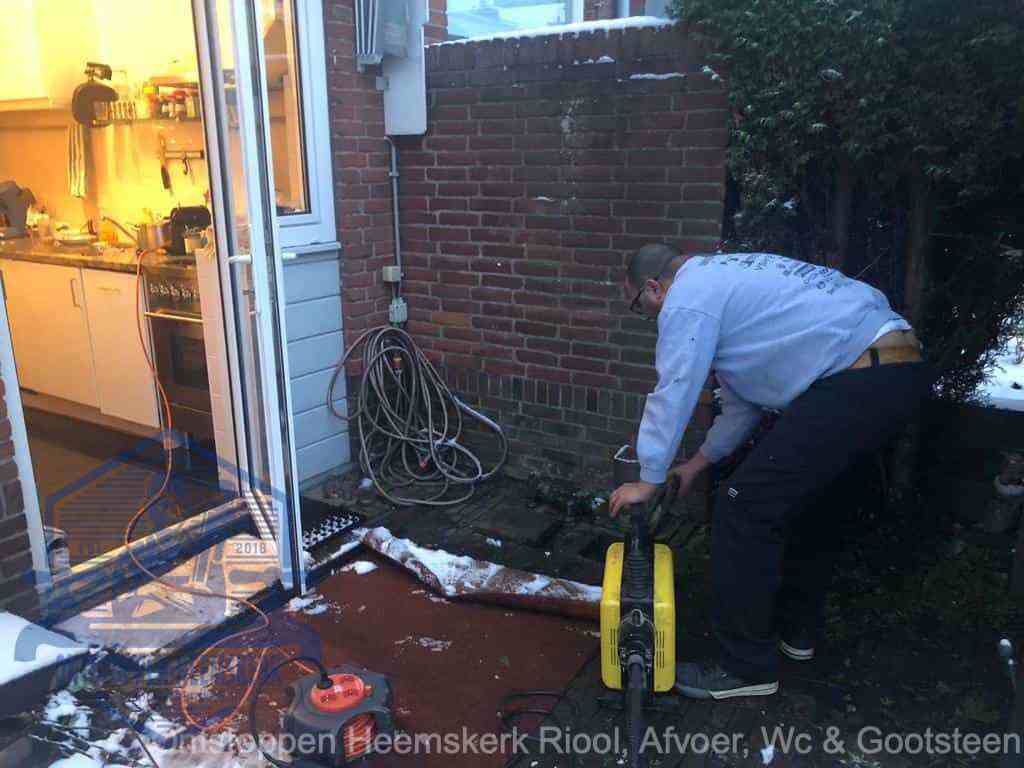 WC ontstoppen Heemskerk